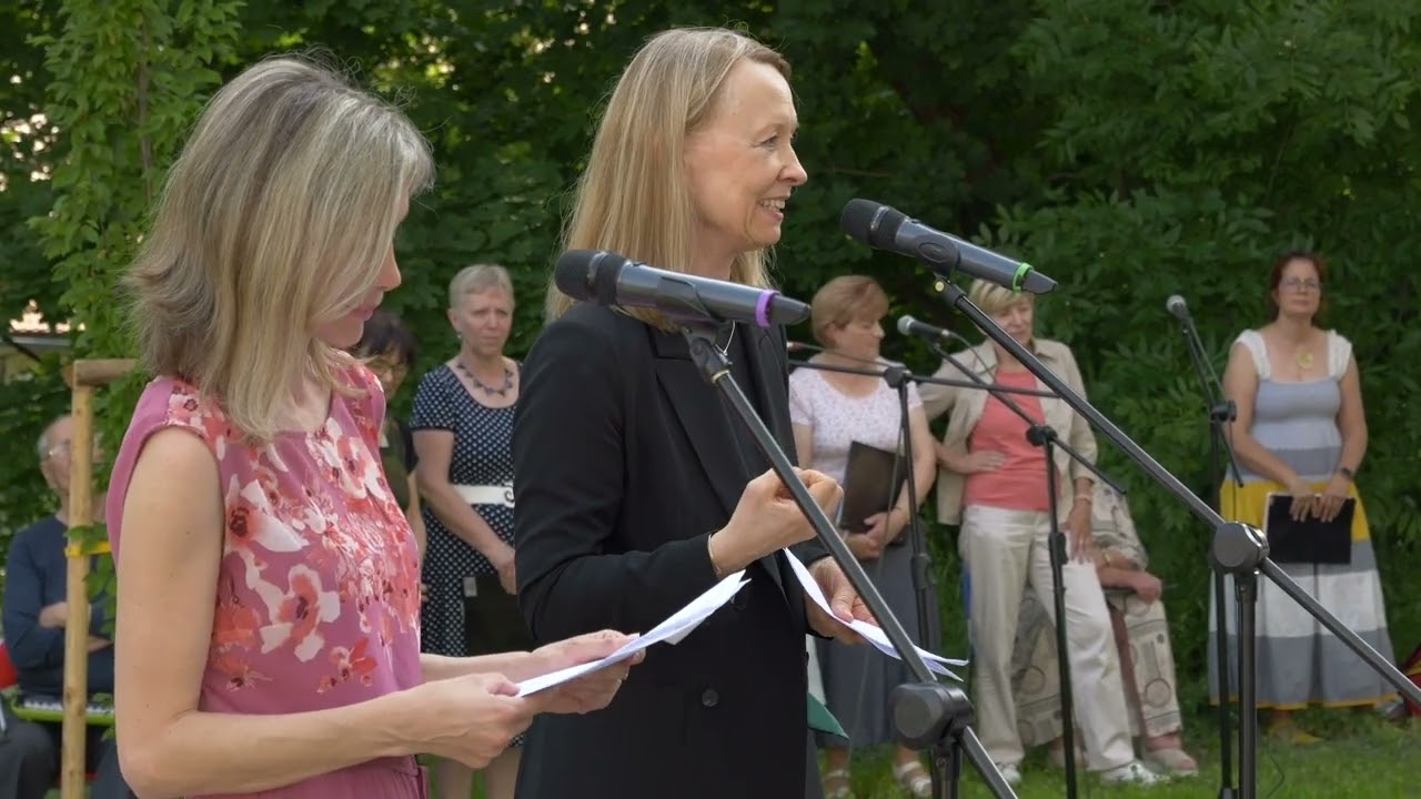 Odhalení sochy Prof. Dr. Leopolda Molla v České Lípě