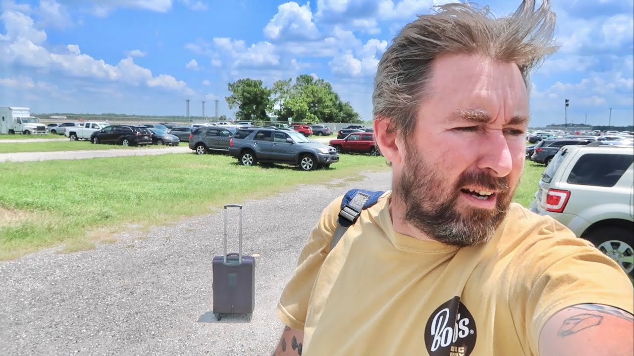 My Turbulent Flight Experience On Delta Airlines Detroit To Orlando - Parking Problems & Going Home