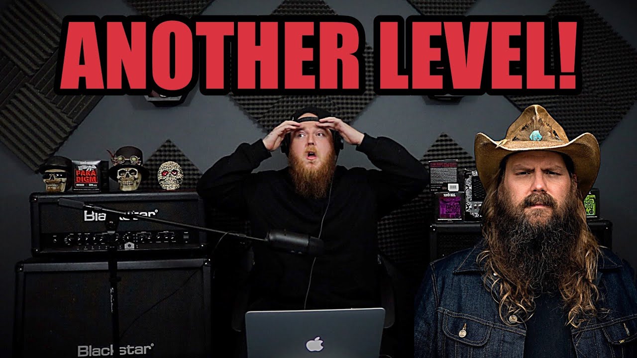 The Metallica Blacklist - Nothing Else Matters - Крис Стэплтон (РЕАКЦИЯ)