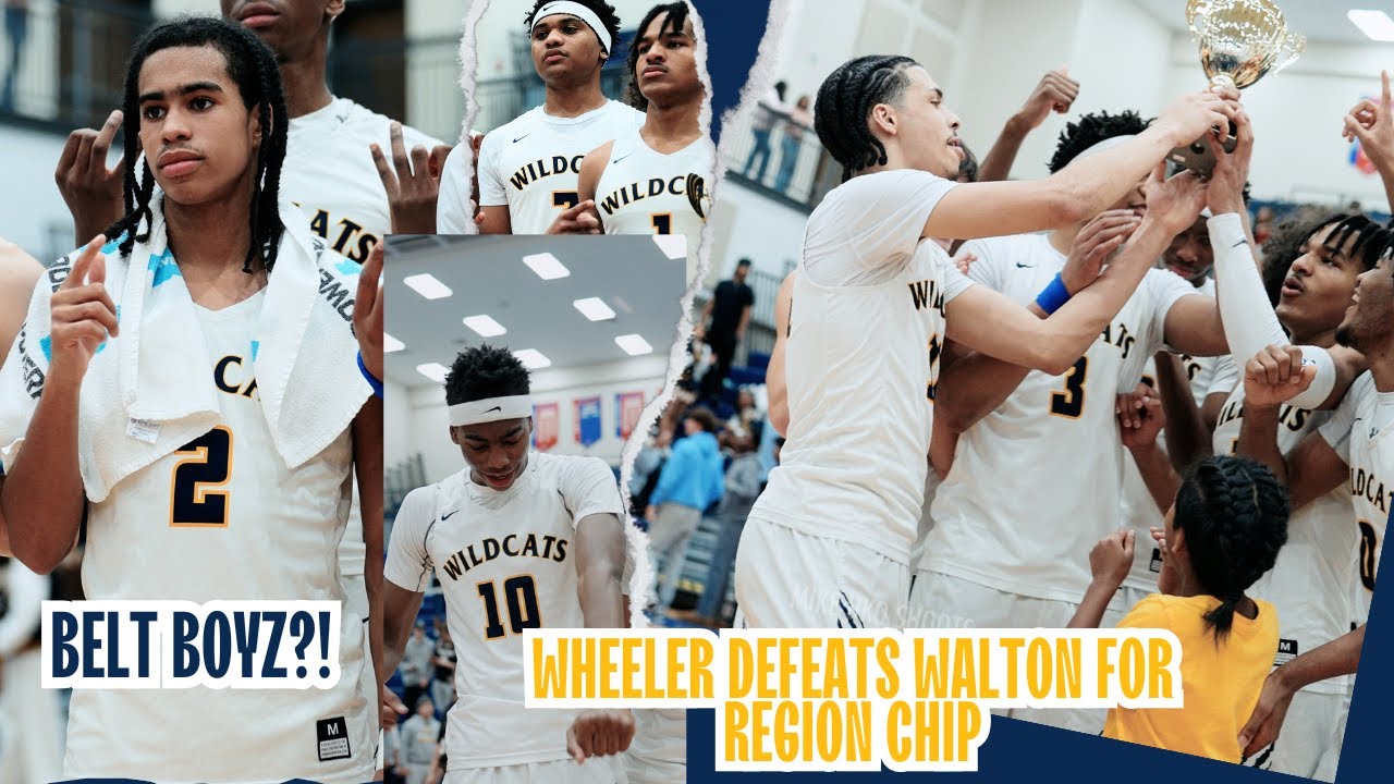 WHEELER TAKES DOWN WALTON FOR THE REGION!!! ... IT GOT HEATED 