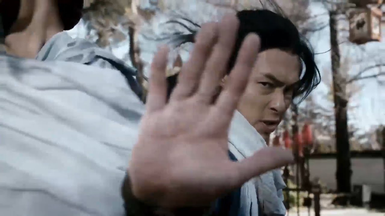 任人欺負的喬峰不再隱藏實力，一掌橫掃全場 💥 中国电视剧 | KungFu