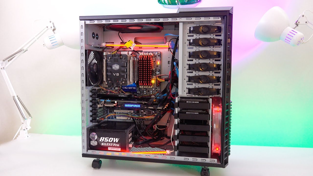 I Built This PC for $1360 in 2010. Here's How It Holds Up.