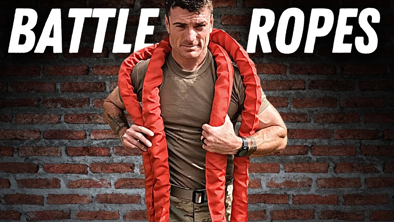10-Minute Battle Rope Workout for Burning Tons of Calories
