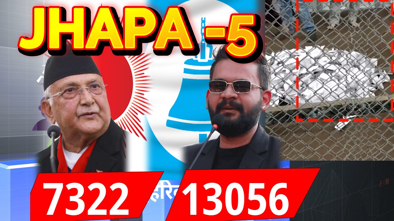 Nepal Election 2082 Votes Counts|| प्रतिनिधि सभा निर्वाचन 2082 Voting Live मत गणना Rabi Balen Live