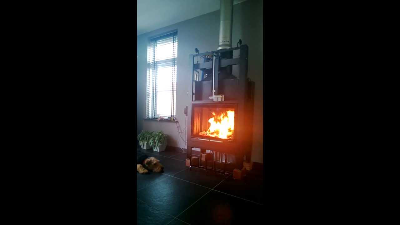 CV-inbouwhaard Palazzetti Termopalex 78 V08 vlakke ruit