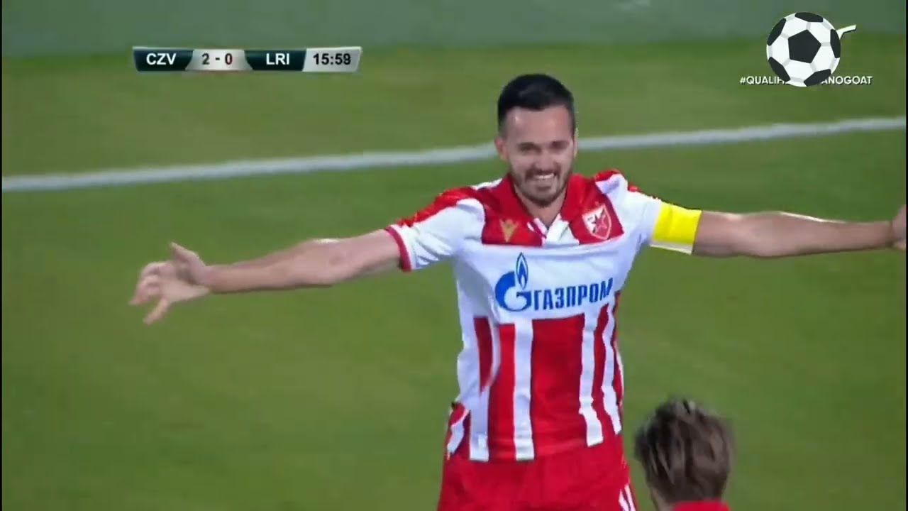 Crvena zvezda – Linkoln (5:1) | Brazilski komentator