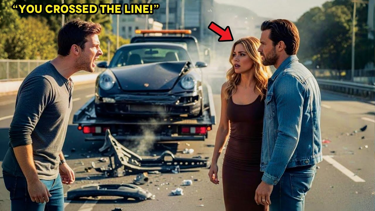 My Wife Took My Car Out With Her Lover—They Crashed It, So I Took Everything