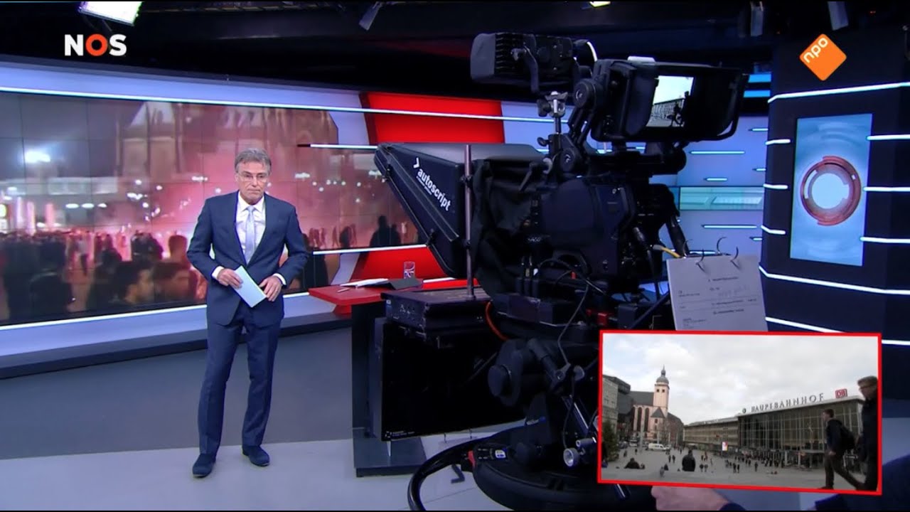 De achterkant van het NOS Journaal | Achter de schermen | Full HD 1080p
