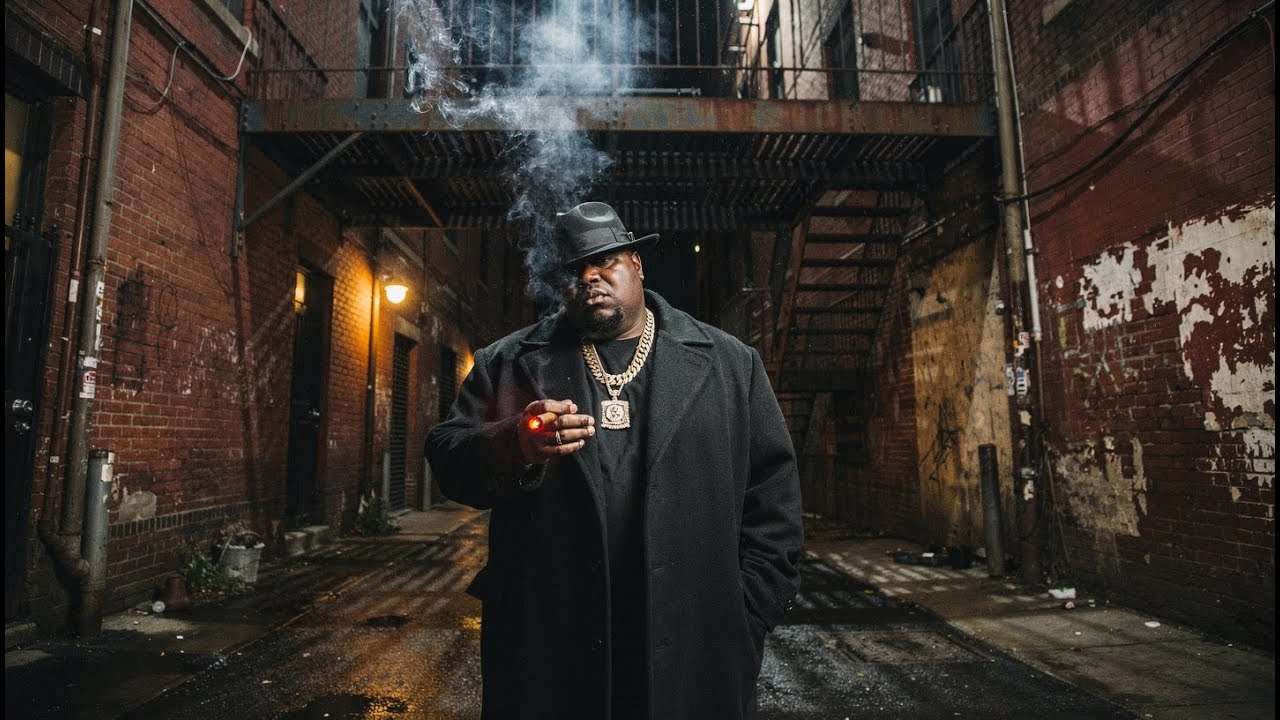 90’s Hip-Hop (1994) Lost Demos 🎤 | B.I.G. Inspired Tribute | Midnight Corner Blues
