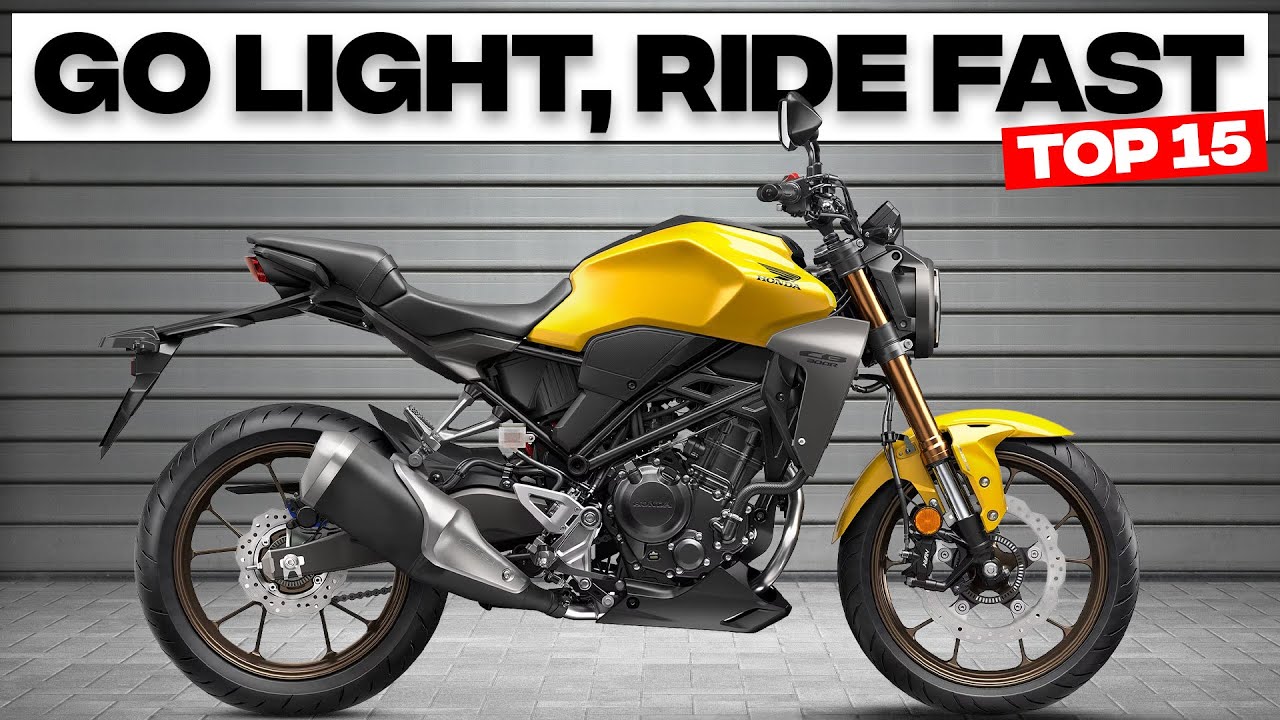 15 Best Lightweight Sport Motorcycles (2026 Version)