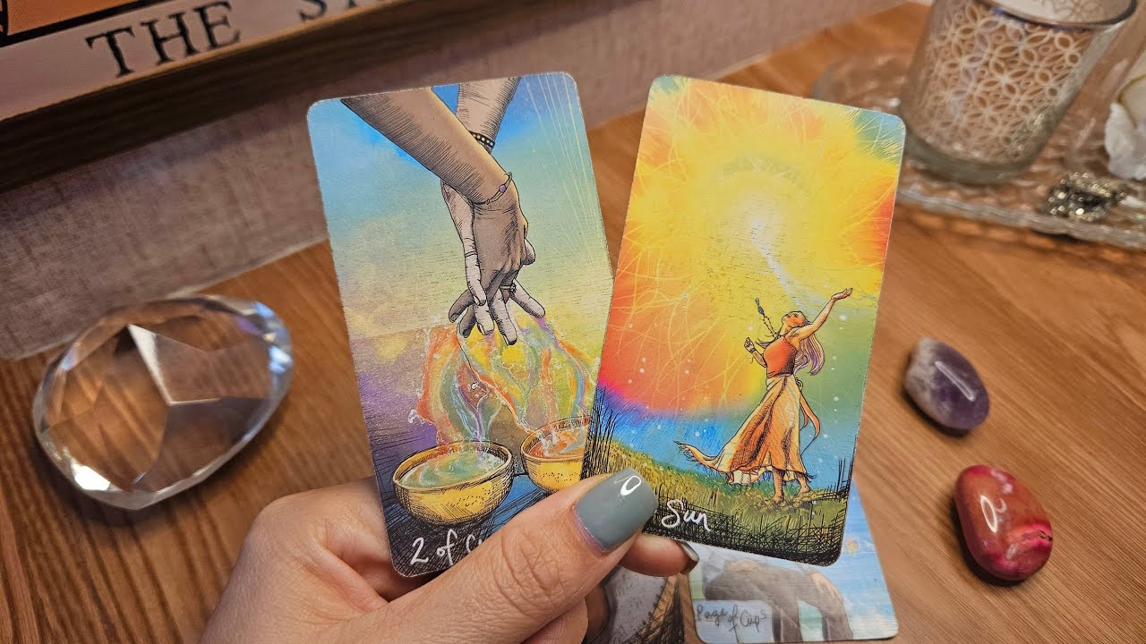 🔮✨️Ele(a) PENSOU em você HOJE?