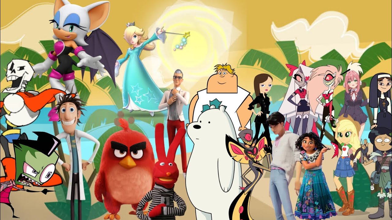 Total multiverse drama: tour in Hawaii 