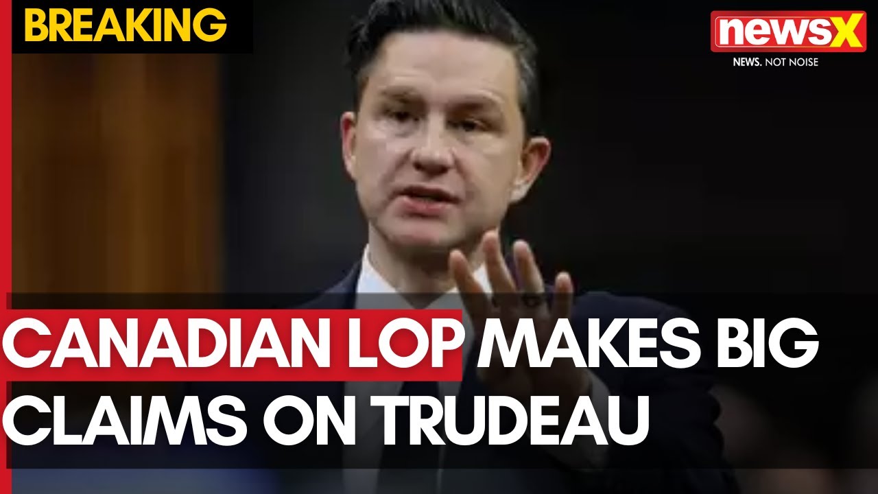 Canadian LoP Makes Big Claims | Says 'China helped Trudeau win 2 elections' | NewsX