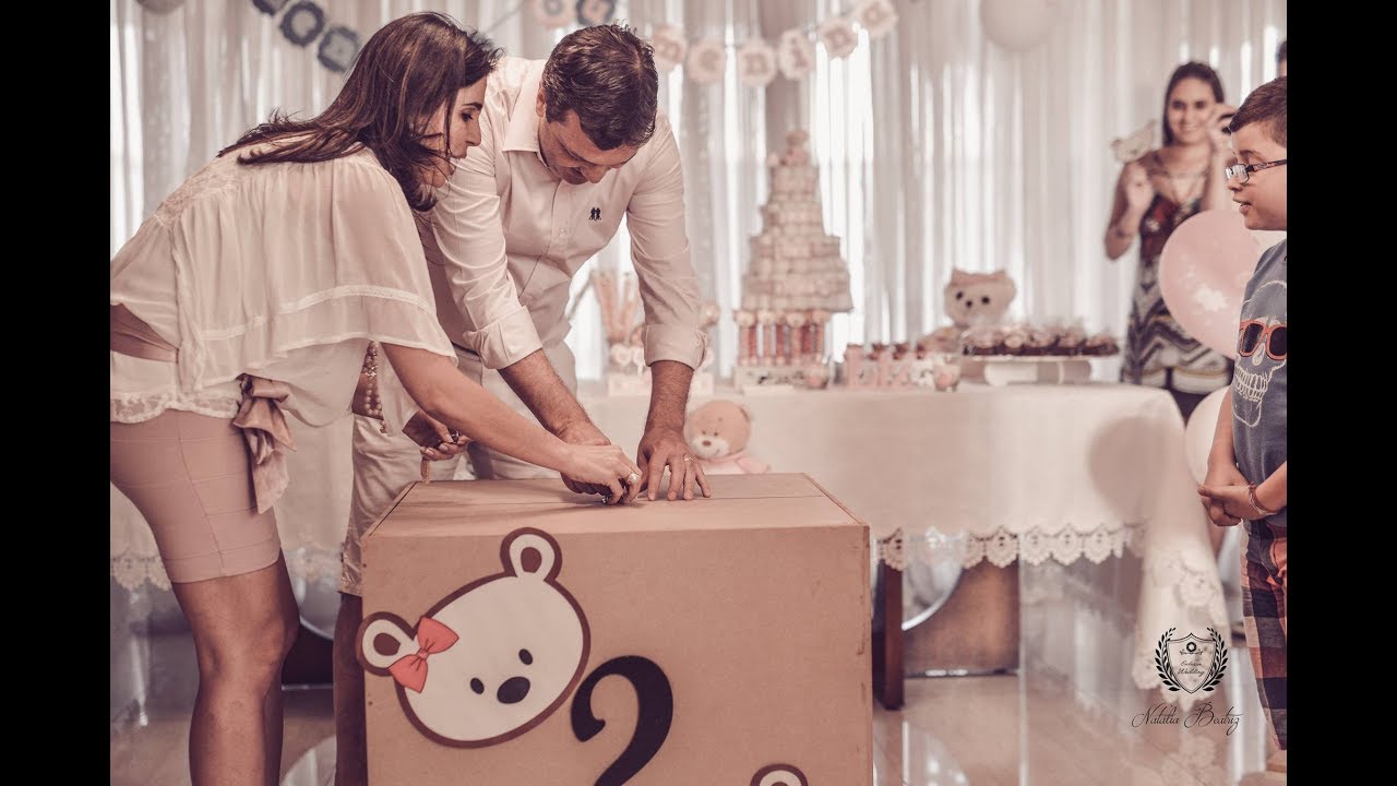Chá revelação | Menina ou Menino | João & Cecília | Natália Beatriz FOTO & VÍDEO