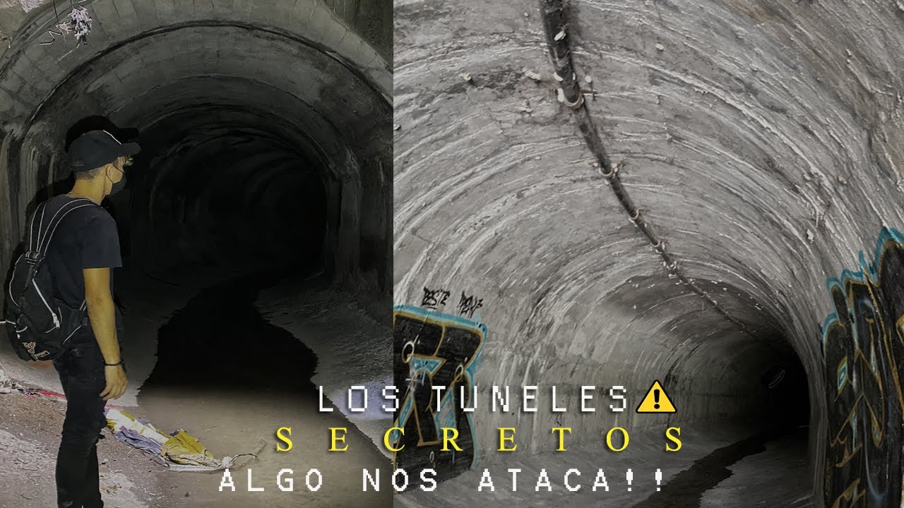 EXPLORANDO TUNELES SECRETOS ALGO NOS ATACA!! PARTE 2