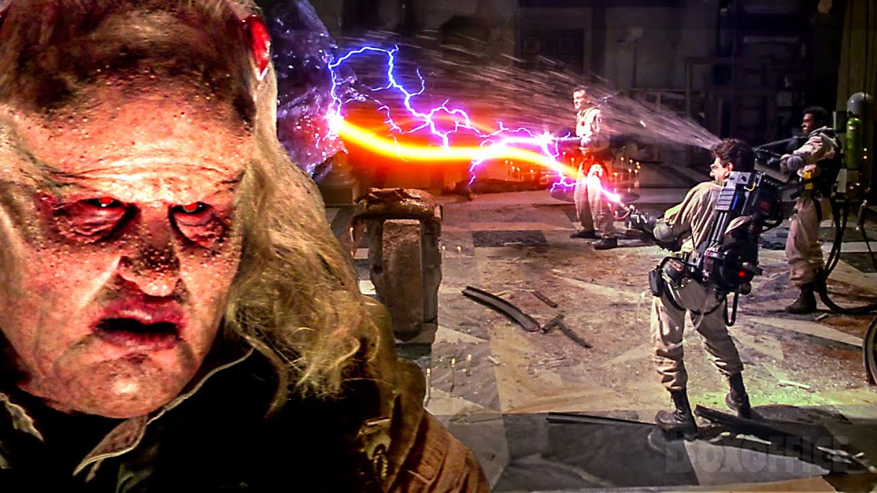 Les Ghostbusters VS Vigo des Carpathes | Combat Complet | S.O.S. fantômes 2 | Extrait VF 🔥 4K