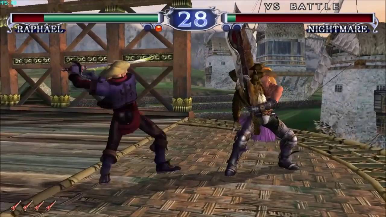 Ringout Calibur 2