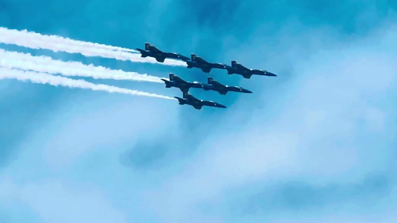 The Blue Angels @ Boca Chica Key West 2025