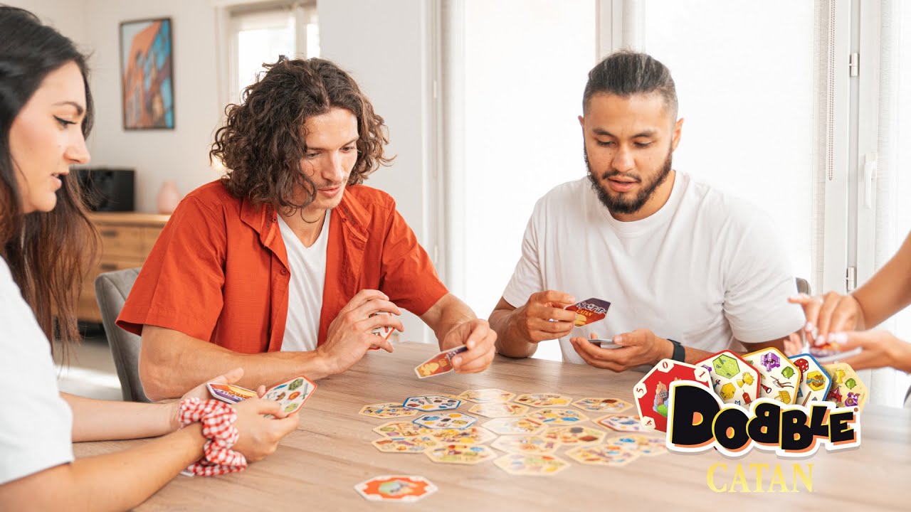 Dobble Catan tutorial
