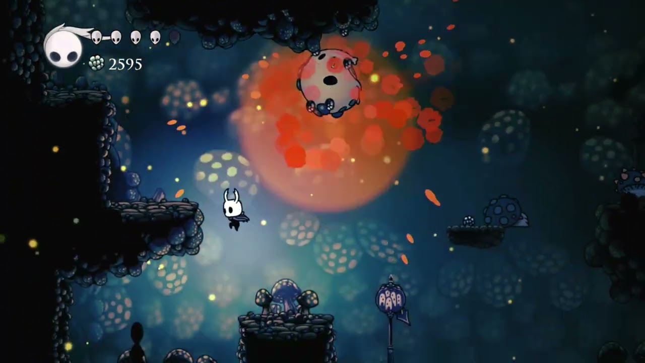 Hollow Knight Part 2 The Fungal Wastes and City of Tears