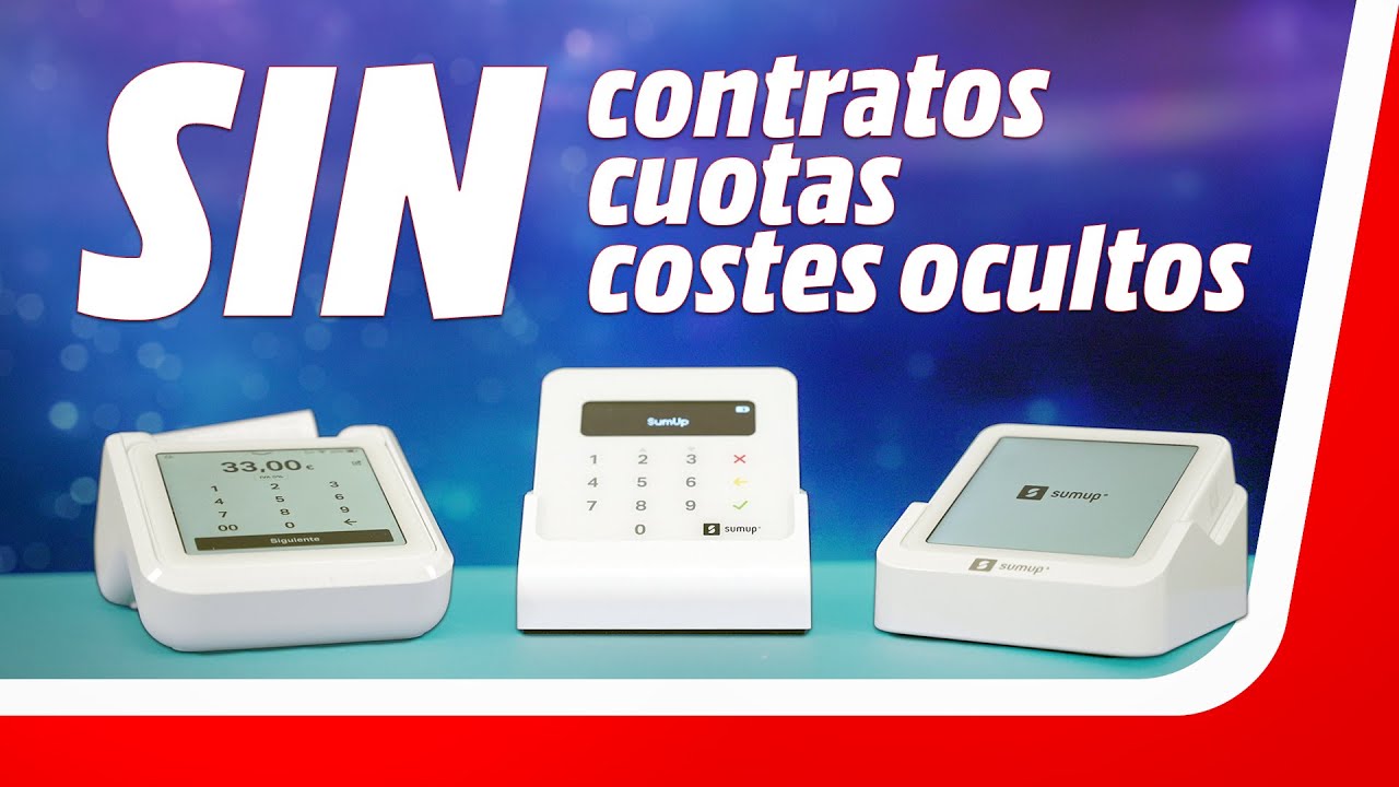 ¡Descubre los datáfonos SumUp!