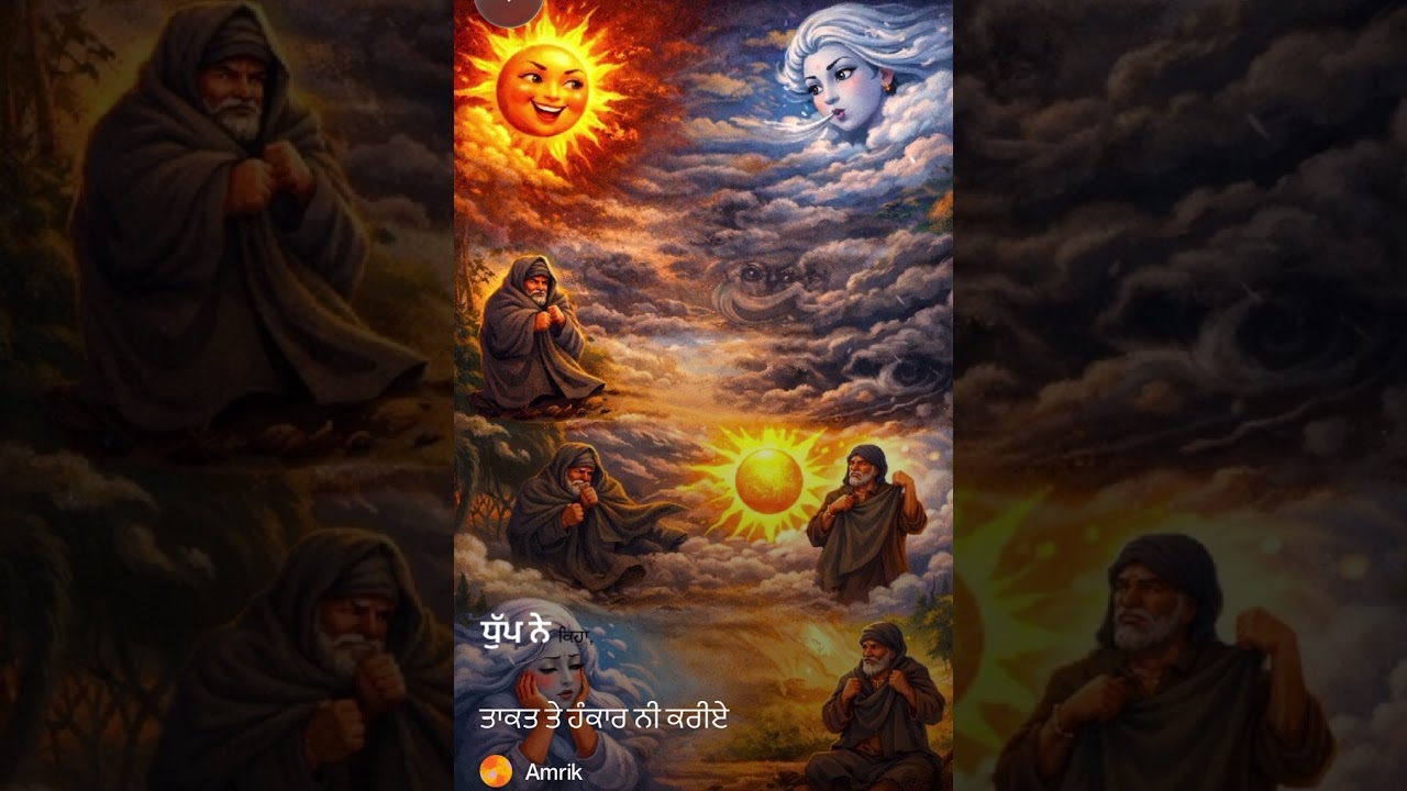 “ਤਾਕਤ ਤੇ ਹੰਕਾਰ ਨਾ ਕਰੀਏ”