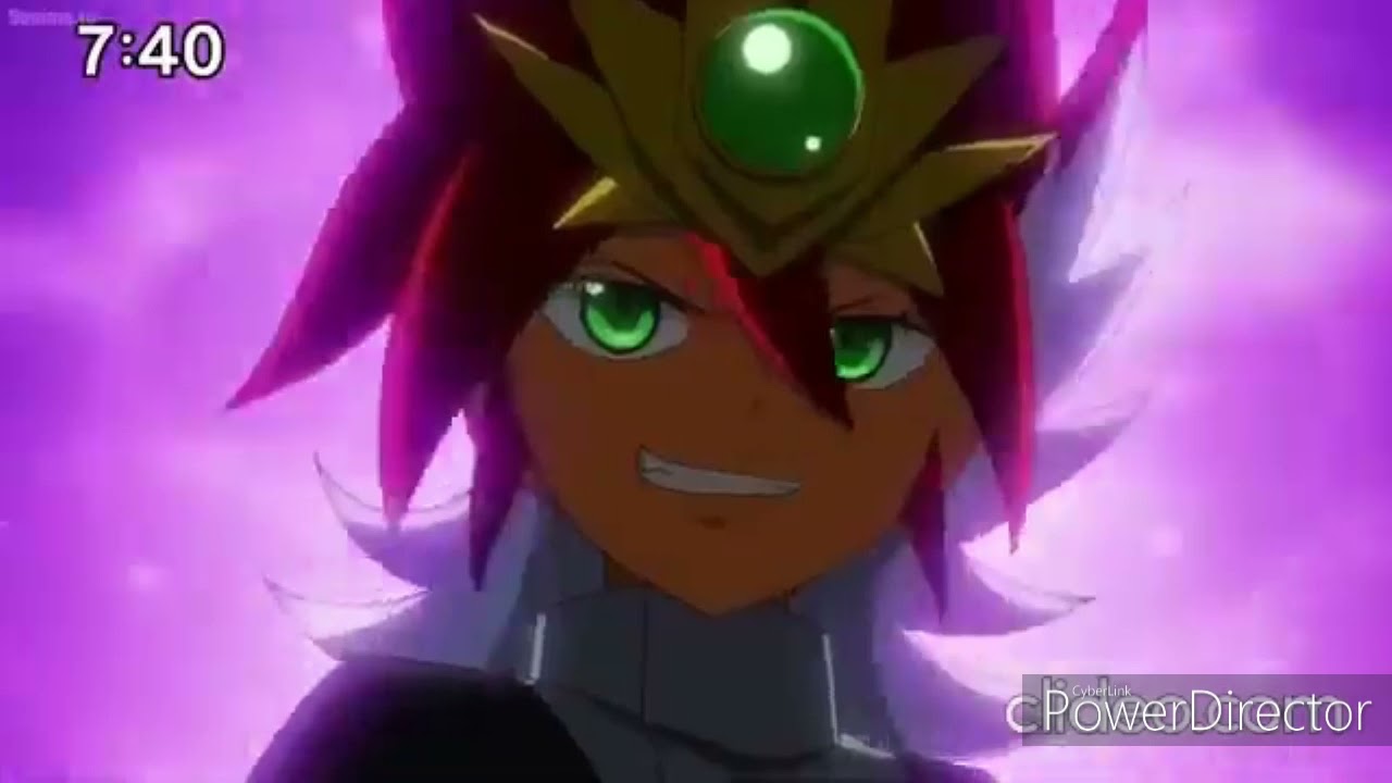 Yu-Gi-Oh seven  amv Yuga and Rook VS Goha Yuga