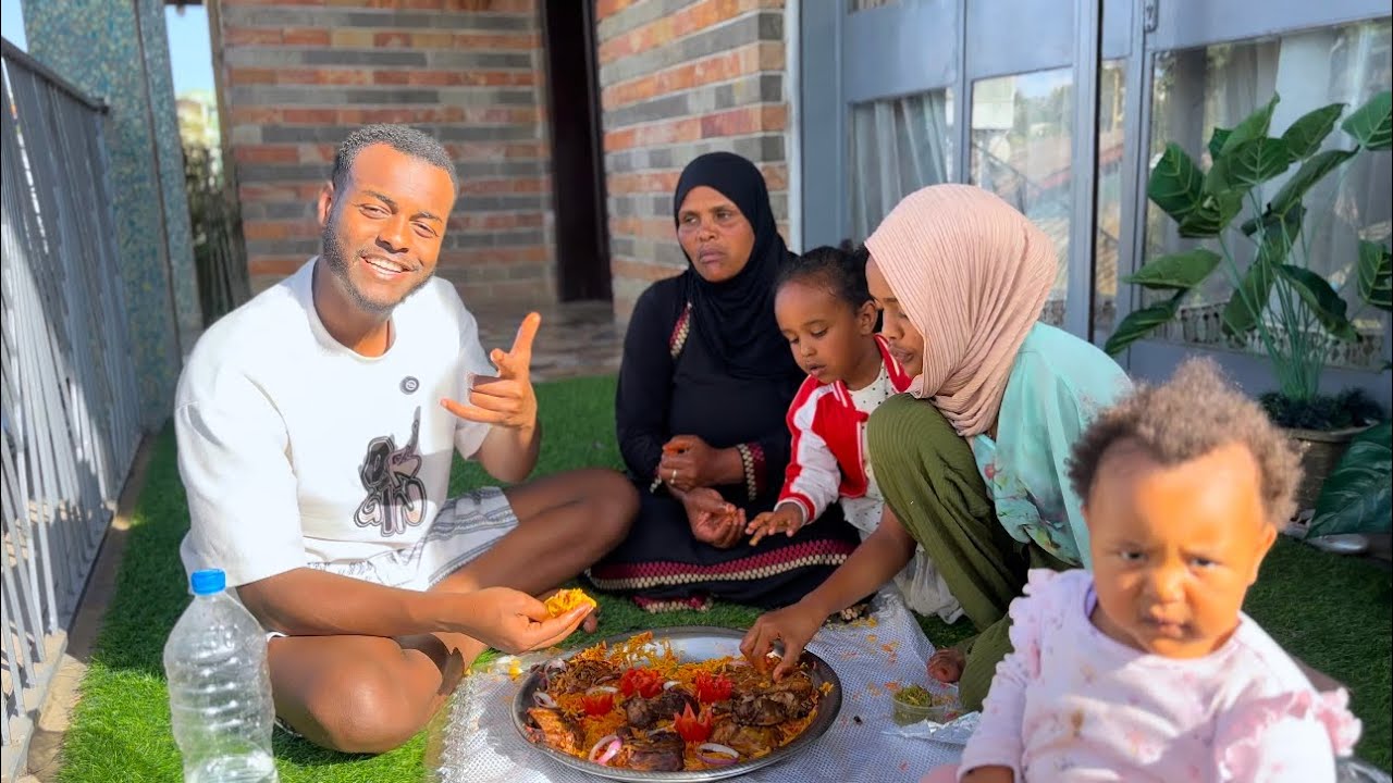 እማዬ ተሸነፈች😂