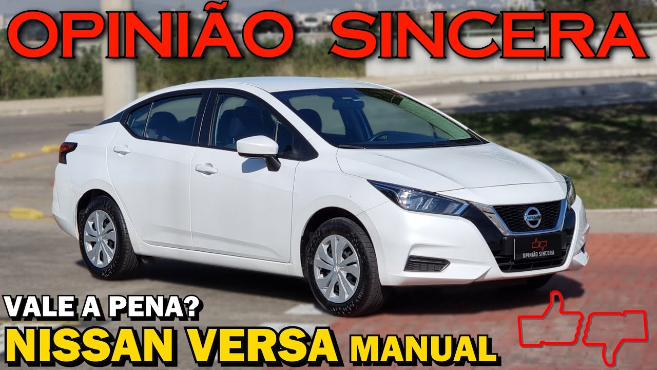 Nissan Versa Sense manual - Vale a pena pagar menos? É bom? Consumo, preço, desempenho, problemas