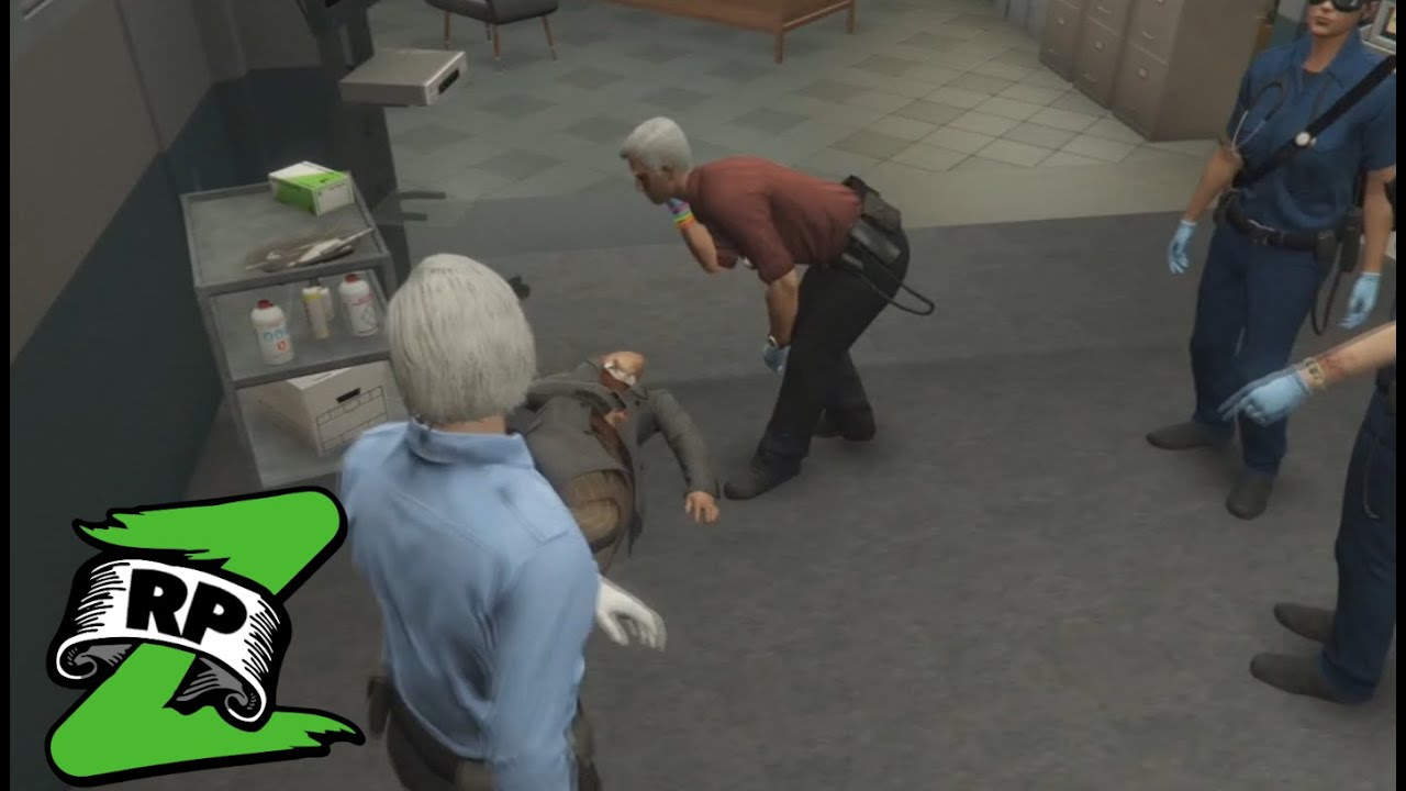 GTA-RPZ Le sapeur Bazil en action !