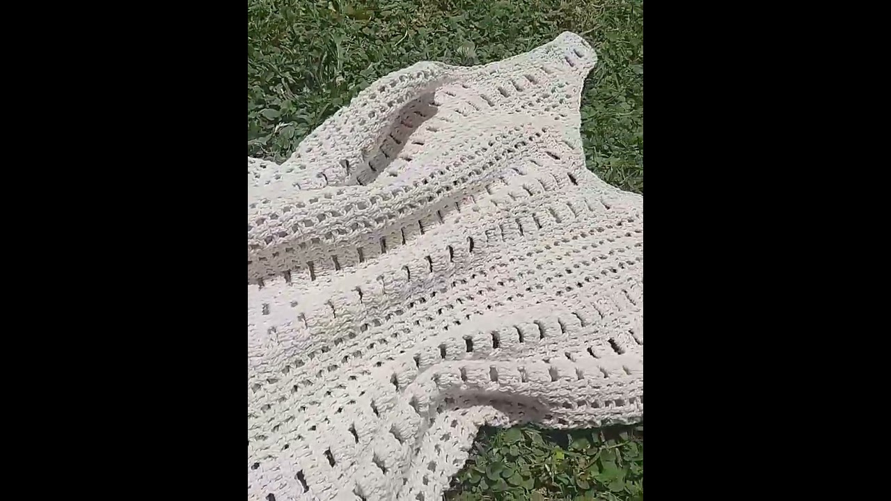 Vestido playero hilo de algod&oacute;n ☺️ #playa #crochet #verano #vestidos #salidadeplaya #artetejido
