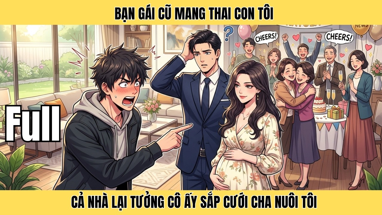 Full | Bạn Gái Cũ Mang Thai Con Tôi, Cả Nhà Lại Tưởng Cô Ấy Sắp Cưới Cha Nuôi Tôi | Minh Lý Vietsub