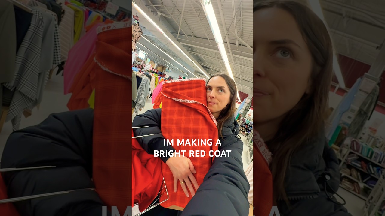 Fabric shopping vlog! 