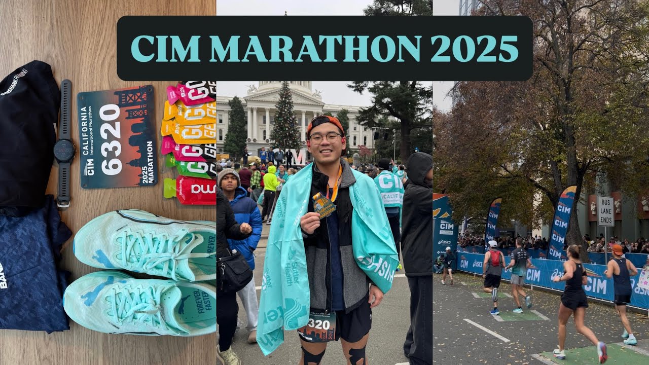 California International Marathon 2025: my race week, reflections, and tips!