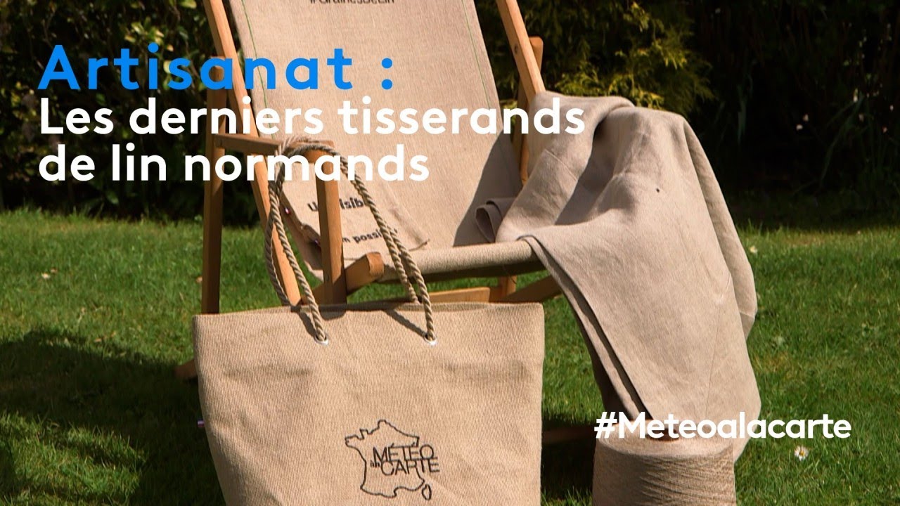 Artisanat : les derniers tisserands de lin