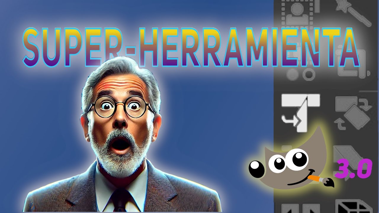 ¡GIMP 3.0 BRUTAL! 🤯La super herramienta desconocida?