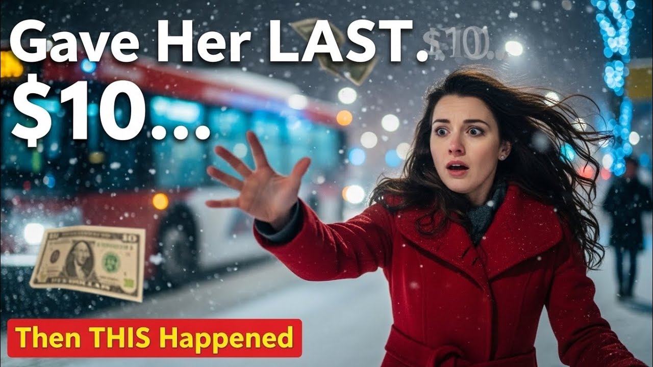 Christmas Miracle: Last $10 Given Away → Life-Changing Limo!