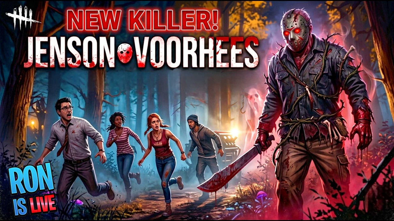 Dead By Daylight | Let's Play New Killer PTB Jason Voorhees