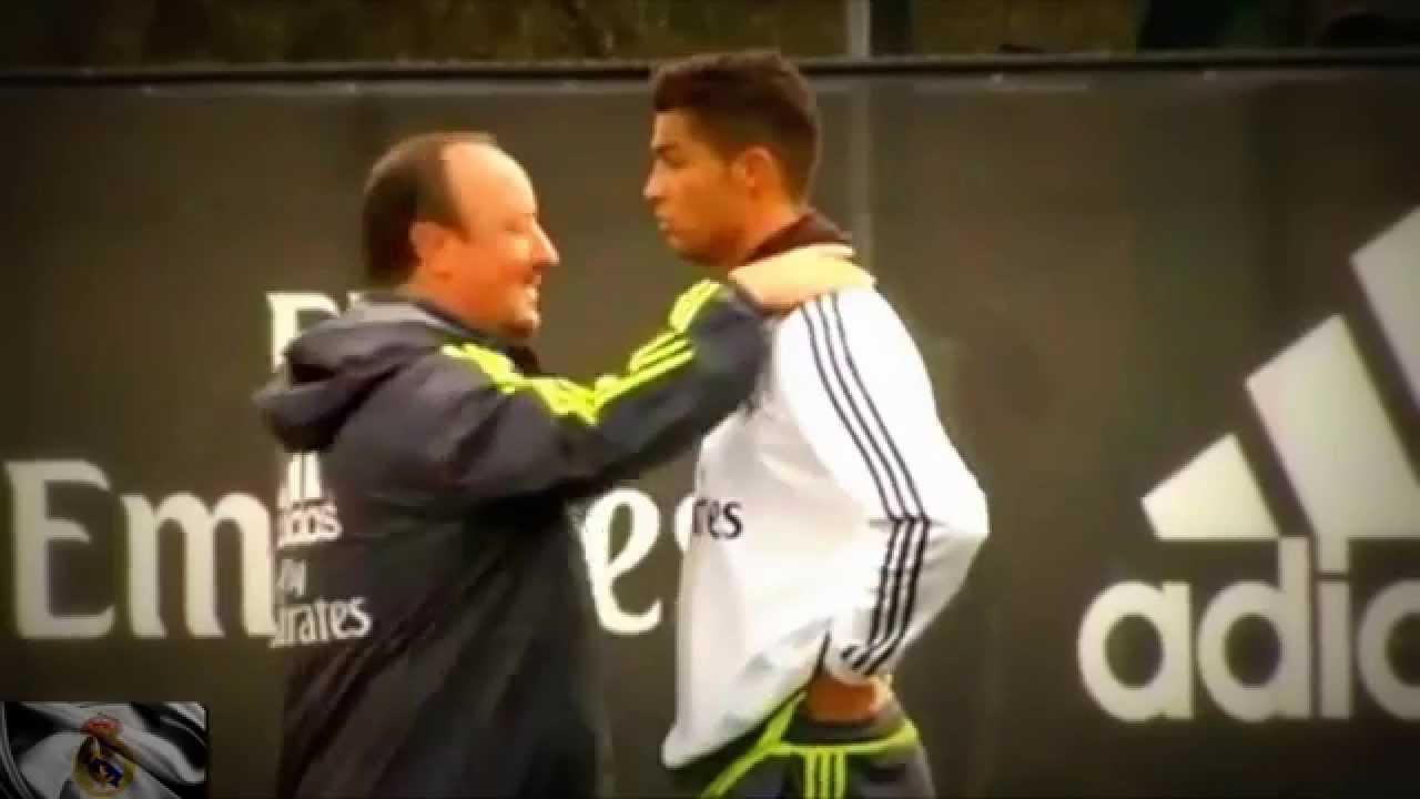 Bronca entre Rafa Benítez y Cristiano Ronaldo | Real Madrid | Pretemporada 2015