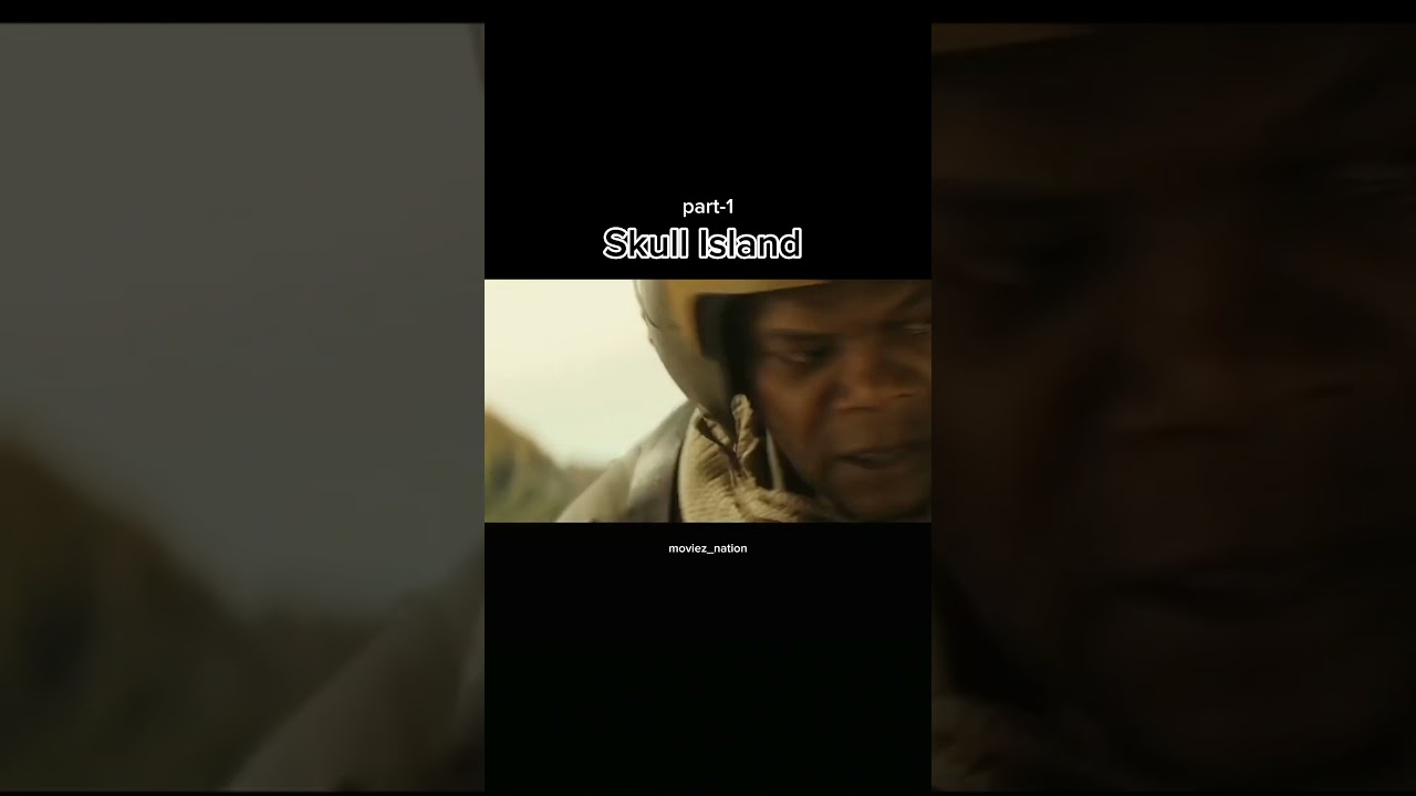 Skull island #recap #subscribe #movies #recapfilms #flim #animals #thriller #kong #aeroplane