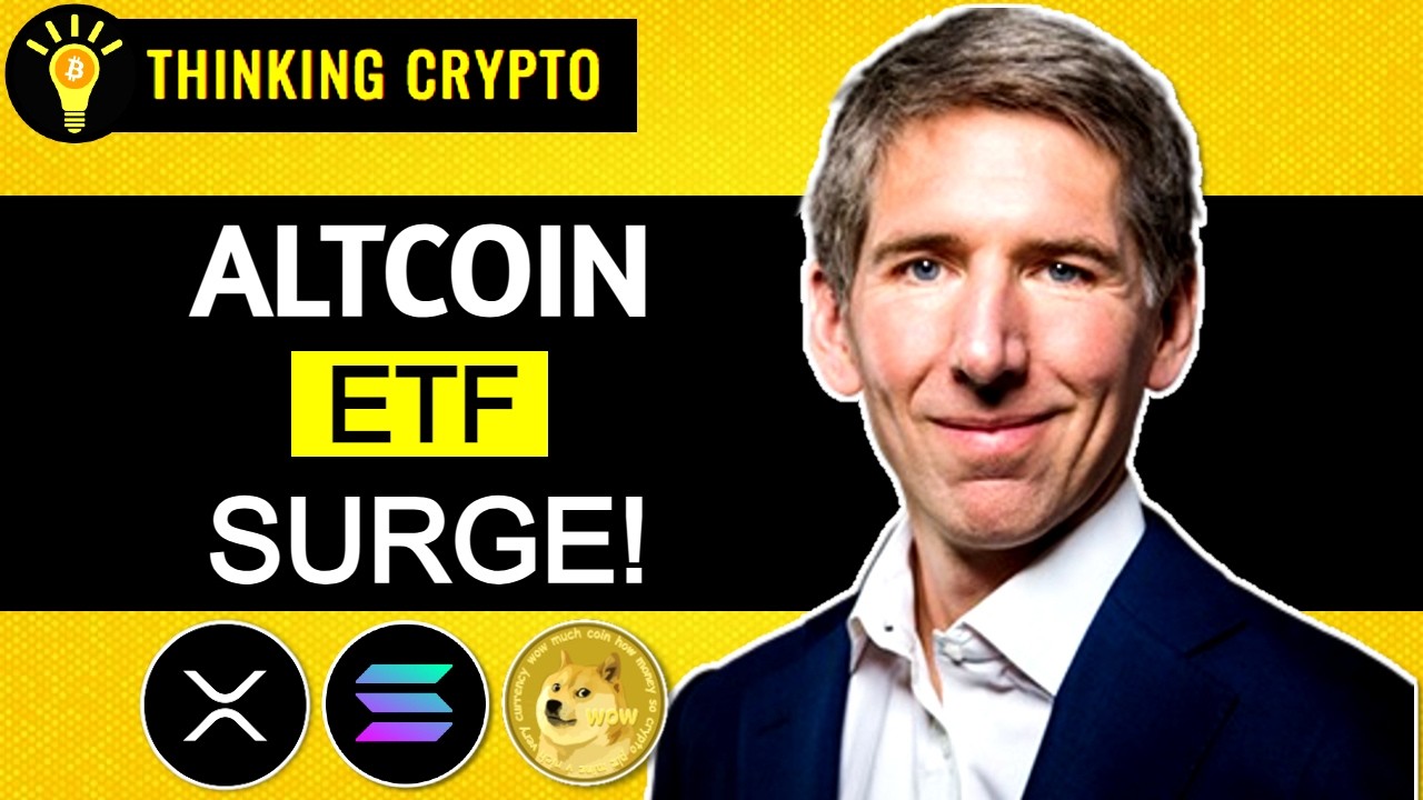ГРАНДИОЗНЫЙ запуск ETF XRP, Solana и Dogecoin от Bitwise! | Мэтт Хоуган
