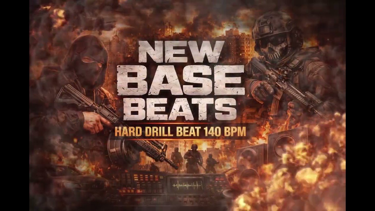 new base beats hard drill 140 bpm beat
