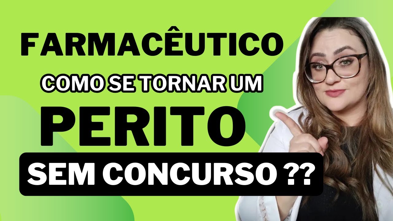 Per&iacute;cia Judicial Farmac&ecirc;utica   - O que &eacute; e como se tornar um Perito sem concurso #LIVEFARMA 67