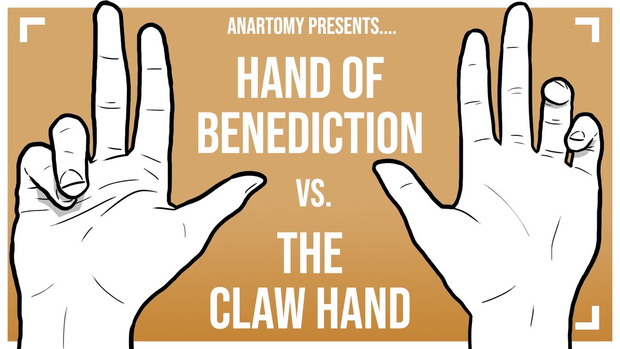 Hand of Benediction vs the Claw Hand [feat. the Ulnar Paradox]
