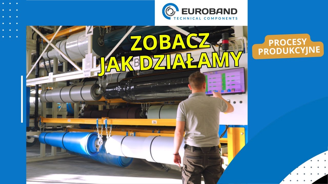 EUROBAND zobacz jak produkujemy...