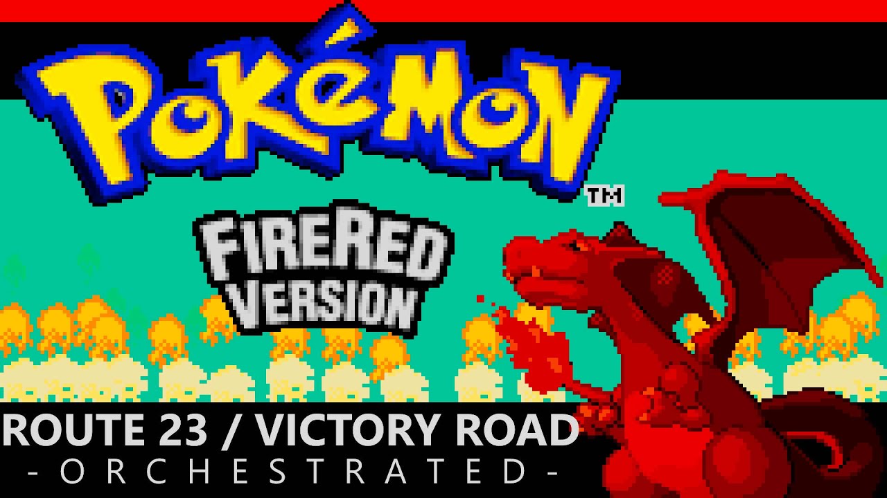 Pok&eacute;mon RBY/FRLG: Route 23 Orchestrated