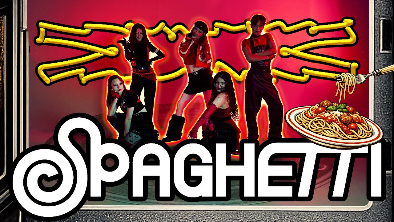 [K-POP DANCE COVER] LE SSERAFIM (르세라핌)- 'SPAGHETTI' | Dance cover by Dellens 
