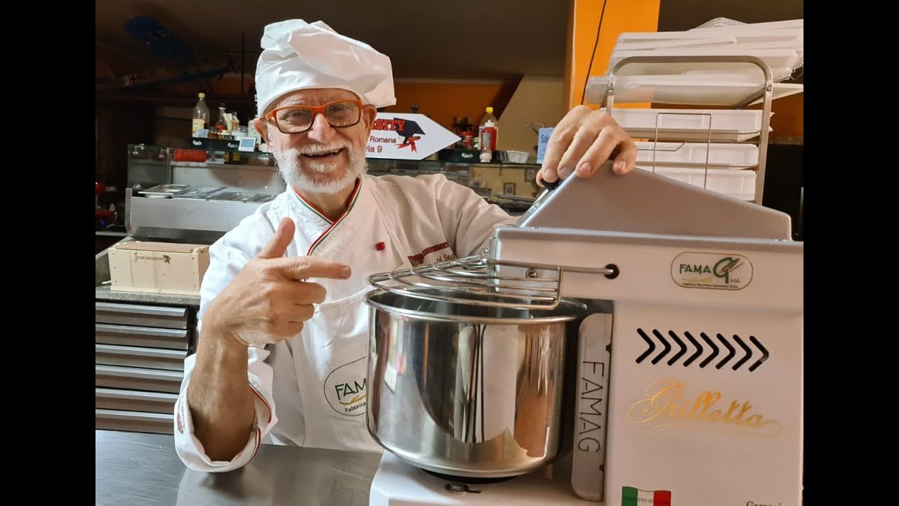 Pinsa Romana 100% con Grilletta
