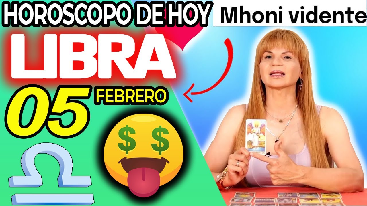 LIBRA ♎🤑VAS A SER RICO🤑💵 Horóscopo De Hoy 5 De Febrero 2026 | Mhoni Vidente
