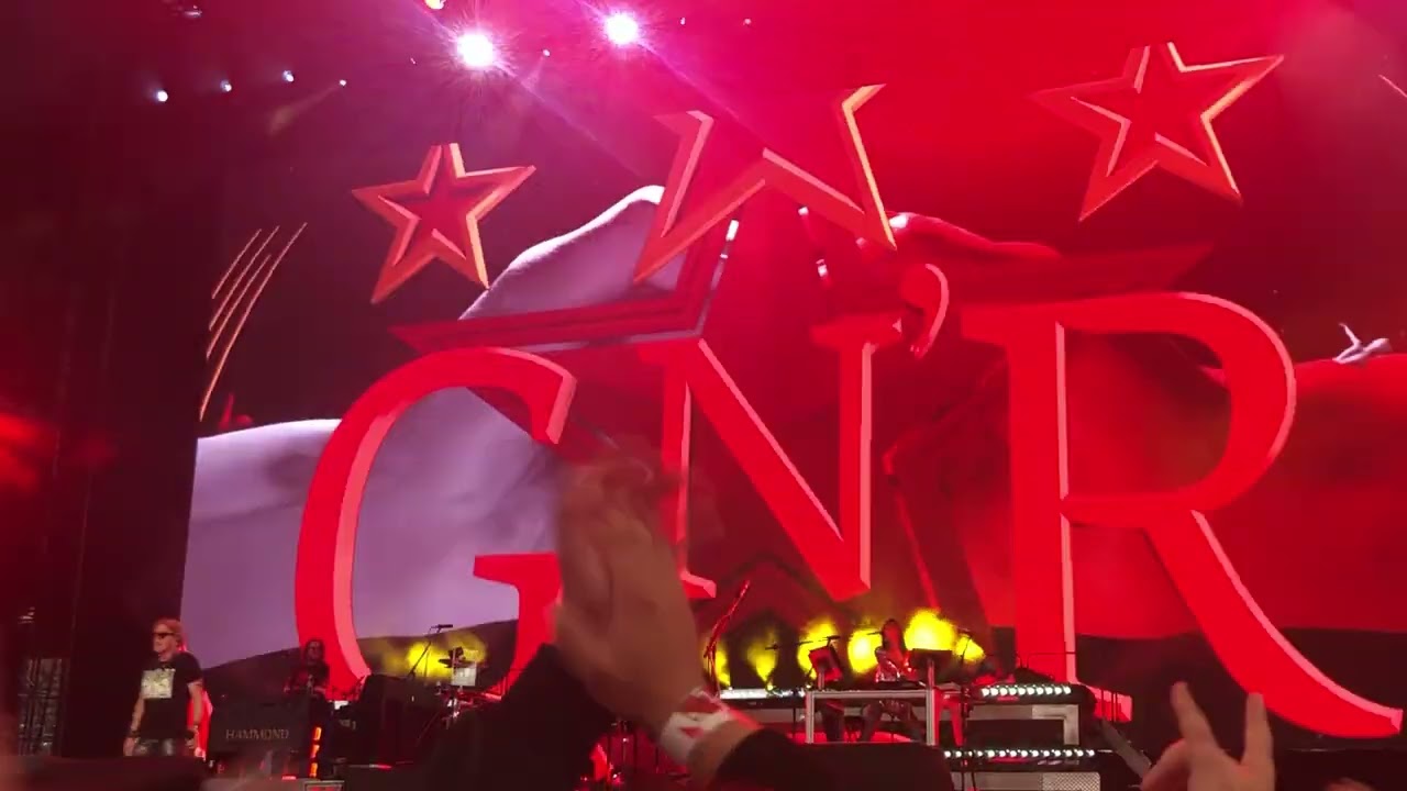 Guns n' roses - Chinese Democracy + Slither (Frankfurt 03.07.2023)
